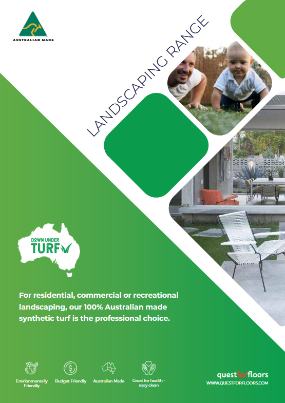 Landscaping Range Brochure